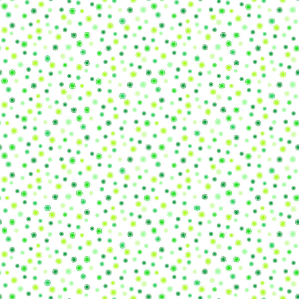 Northcott Paddy's Parade 10667 10 Bright Green Springtime Star By The Yard