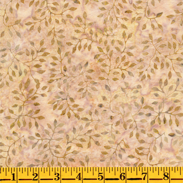 Jordan Fabrics Batik 1071 16S Sand Vine By The Yard