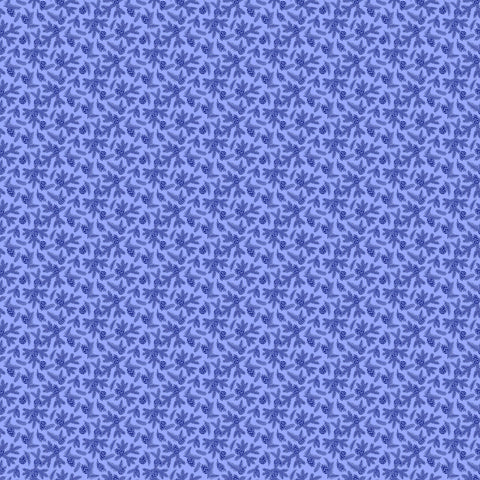 Northcott Winter Twilight 10766 44 Blue Woodsy By The Yard