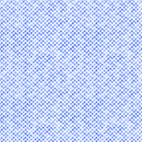 Northcott Winter Twilight 10773 10 Blue Watercolor Gingham By The Yard