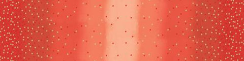 Moda Ombre Confetti Metallics 10807 313M Cayenne Confetti Celebration By The Yard