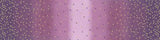 Kit de edredón Pointy Strip Star BUNDLE - Incluye rollos de gelatina precortados de confeti Ombre Moda Best