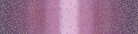 Moda Best Ombre Confetti Metallic 10807 319M Mauve By The Yard