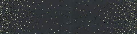 Moda Ombre Confetti Metallics 10807 331M Soft Black Confetti Celebration By The Yard