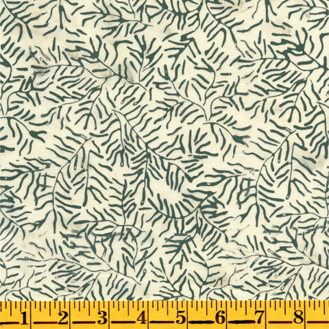 Jordan Fabrics Batik 1097 11s Safariblatt Meterware
