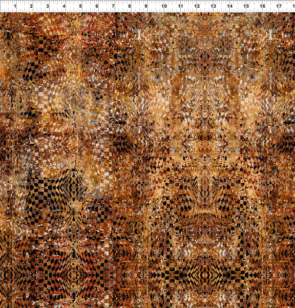 In The Beginning Autumn Elegance 10AE 1 Multi Fractal By The Yard