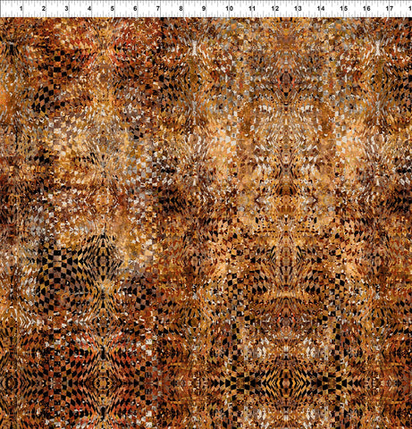 In The Beginning Autumn Elegance 10AE 1 Multi Fractal By The Yard