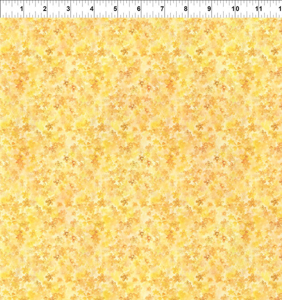 In The Beginning Blooming Day & Night 10BDN 1 Yellow Petite By The Yard