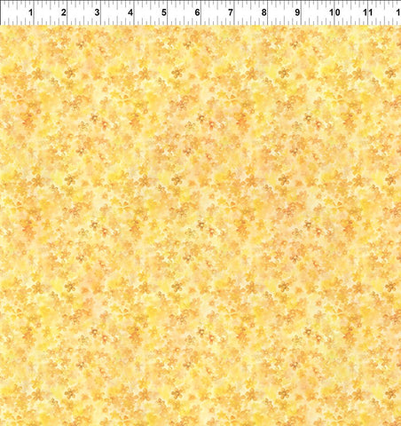 In The Beginning Blooming Day & Night 10BDN 1 Yellow Petite By The Yard