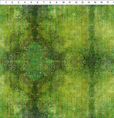 In The Beginning Evanescence 10EV 1 Green Circles By The Yard