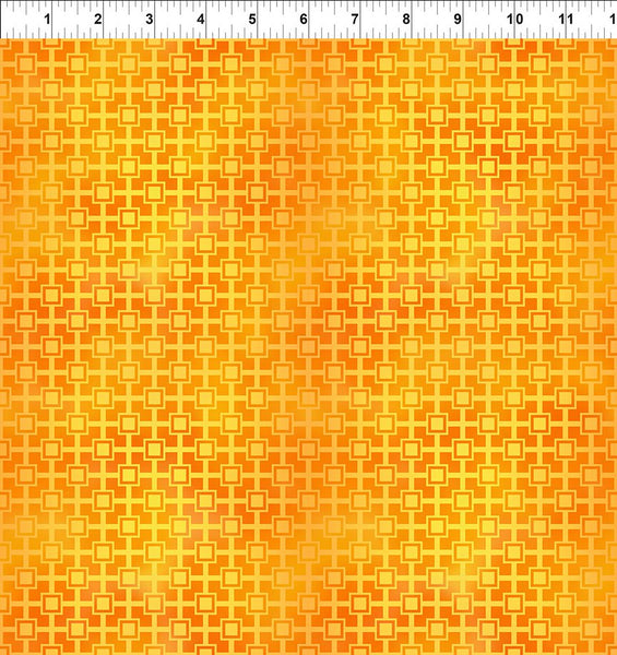 In The Beginning PAWsitivity 10PAW 1 Yellow Squares 1.75 YARDS