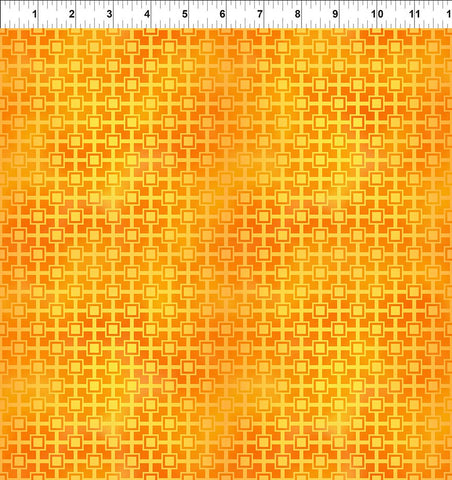 In The Beginning PAWsitivity 10PAW 1 Yellow Squares By The Yard