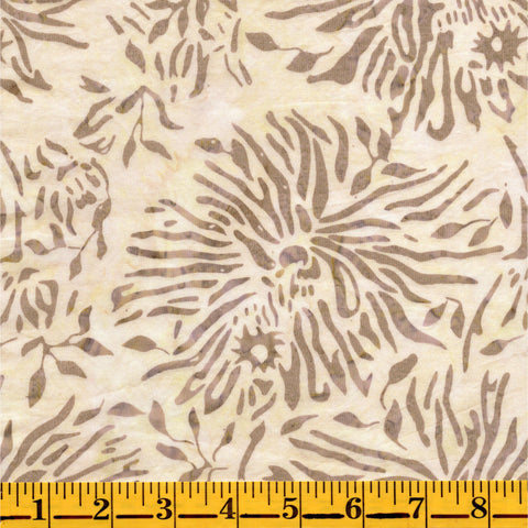 Jordan Fabrics Batik 1100 12s Safari Chrysantheme Meterware