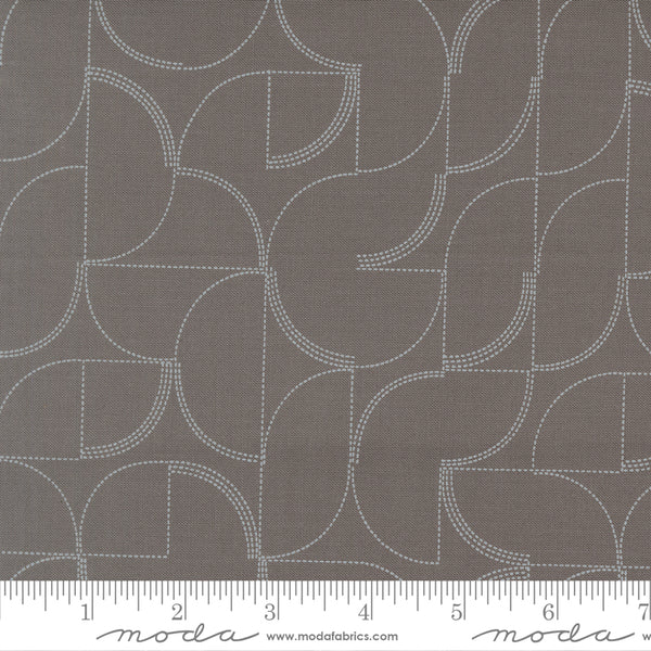 Moda Mira 11672 13 Graphite Echo By The Yard