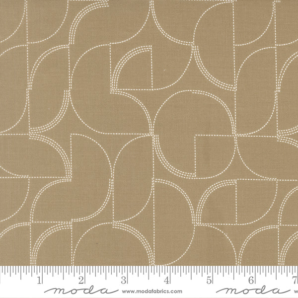 Moda Mira 11672 16 Taupe Echo By The Yard