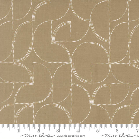 Moda Mira 11672 16 Taupe Echo By The Yard