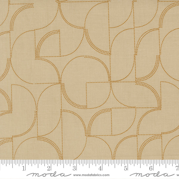 Moda Mira 11672 17 Tan Echo By The Yard