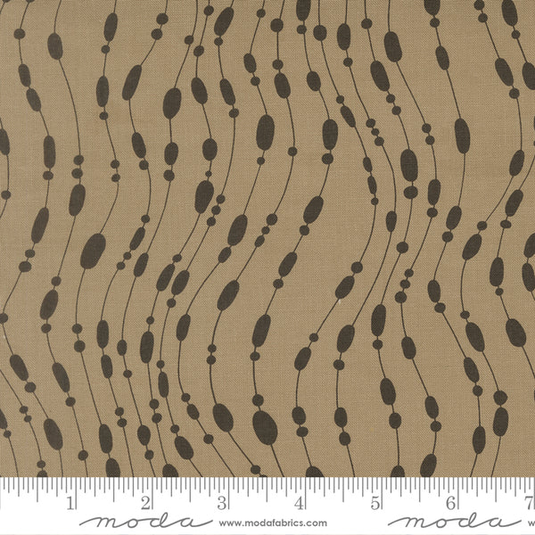 Moda Mira 11673 16 Taupe Whisper By The Yard