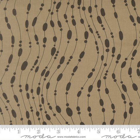 Moda Mira 11673 16 Taupe Whisper By The Yard