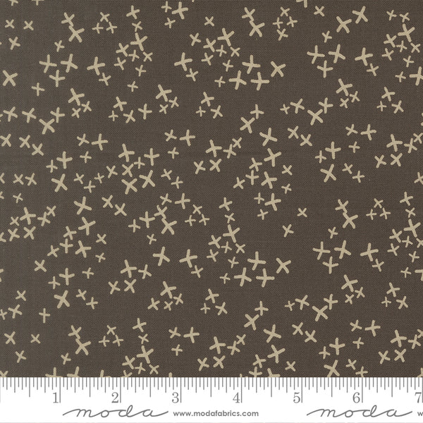 Moda Mira 11674 14 Charcoal Realm By The Yard