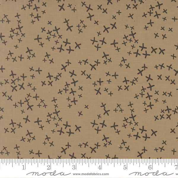 Moda Mira 11674 16 Taupe Realm By The Yard