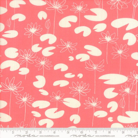 Moda Botanica 11843 12 Pink Monet 1.625 YARDS