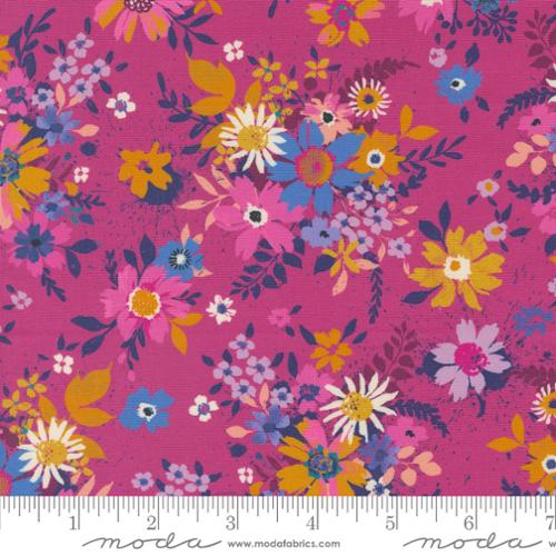 Moda - Maeve 11931 22 Violet Petunia By The Yard