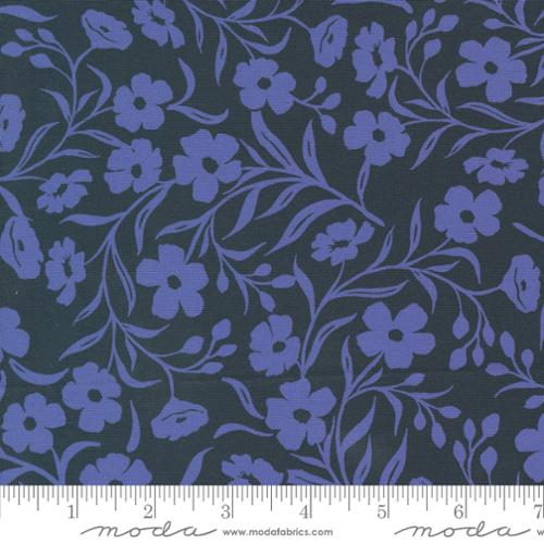 Moda - Maeve 11934 16 Tansy Navy Blue By The Yard