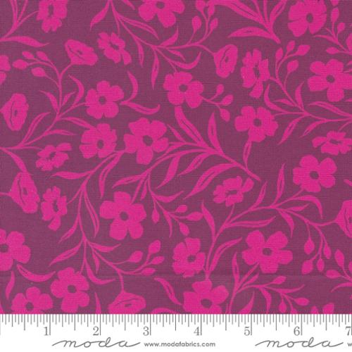 Moda - Maeve 11934 23 Tansy Boysenberry By The Yard