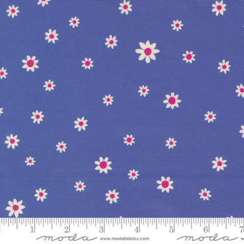 Moda - Maeve 11938 13 Daisy Dot Periwinkle By The Yard