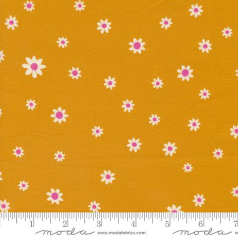 Moda - Maeve 11938 24 Daisy Dot Golden By The Yard