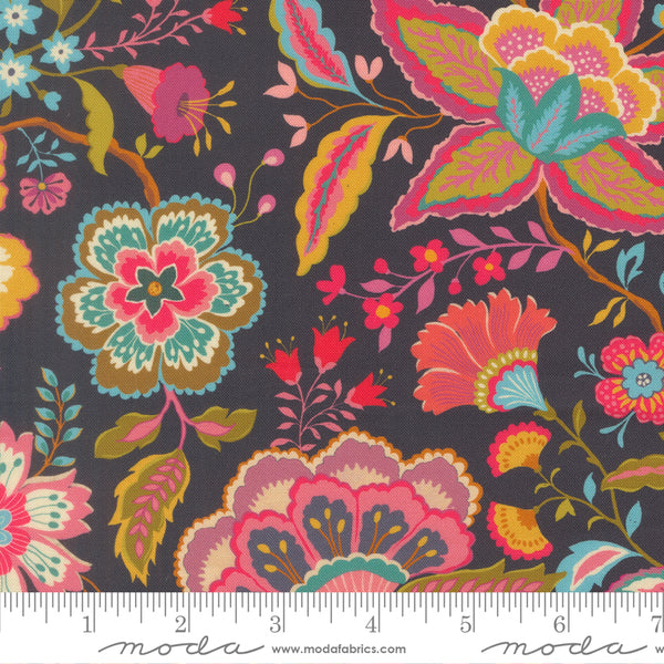 Moda Sitara 11980 12 Midnight Jasmine By The Yard