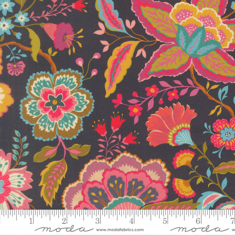 Moda Sitara 11980 12 Midnight Jasmine By The Yard