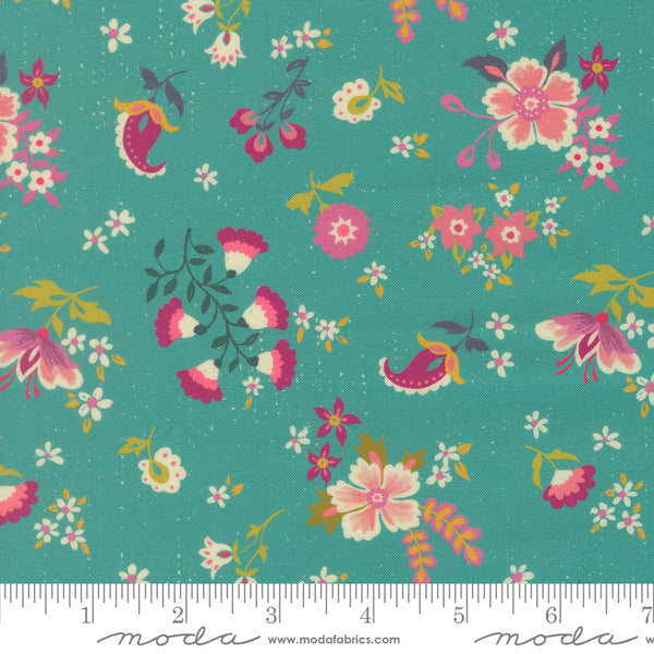 Moda Sitara 11982 16 Blue Chill Davina By The Yard