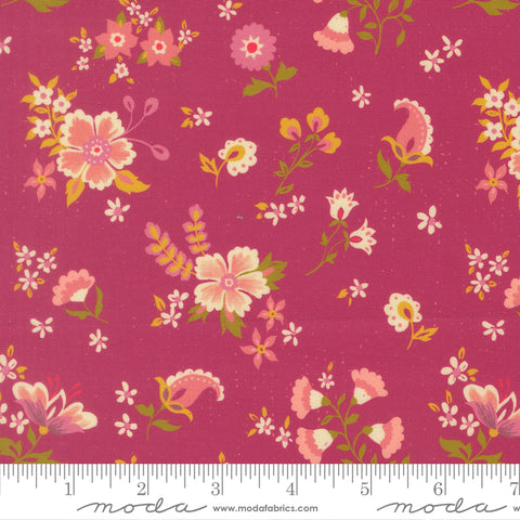 Moda Sitara 11982 24 Pomegranate Davina By The Yard