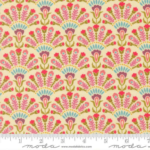 Moda Sitara 11983 11 Cream Opaline By The Yard