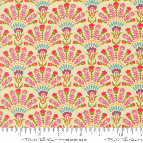 Moda Sitara 11983 11 Cream Opaline By The Yard