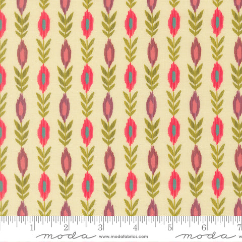 Moda Sitara 11984 11 Cream Vines By The Yard