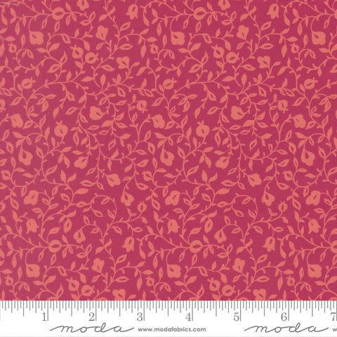 Moda Sitara 11985 24 Pomegranate Affinity By The Yard