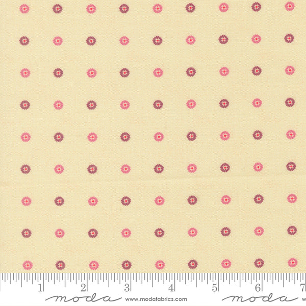 Moda Sitara 11987 11 Cream Floret By The Yard