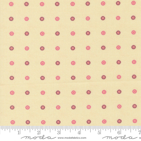 Moda Sitara 11987 11 Cream Floret By The Yard