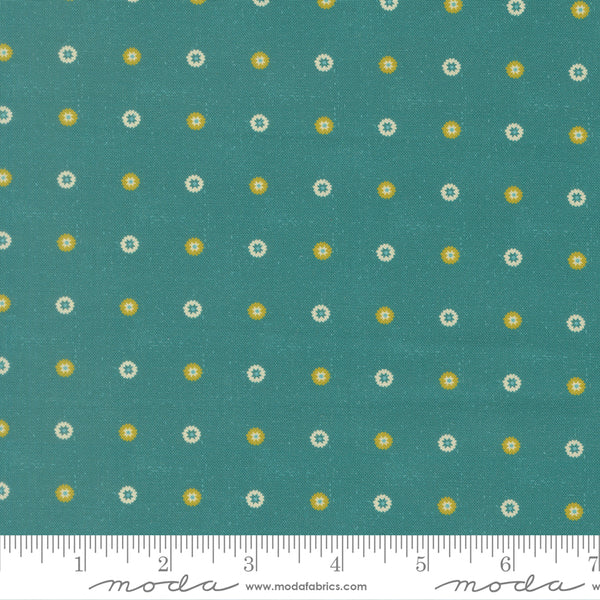 Moda Sitara 11987 15 Lagoon Floret By The Yard