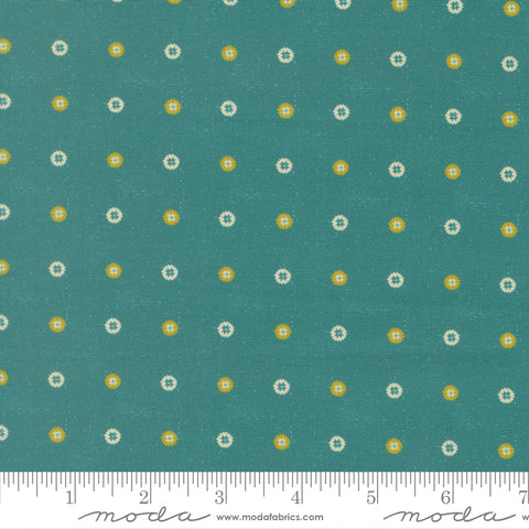 Moda Sitara 11987 15 Lagoon Floret By The Yard