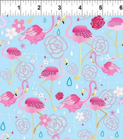In The Beginning Alice 11AL 1 Pink Flamingos By The Yard