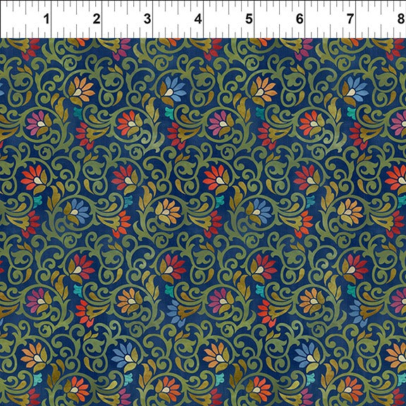 In The Beginning Counterpoint 1223SEW 1 Multi Vine By The Yard