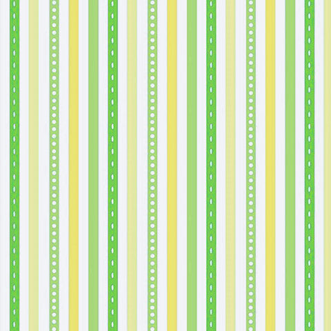 Benartex Noah's Journey 12929 32 Yellow/Green Rainbow Stripe By The Yard
