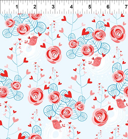 In The Beginning Alice 12AL 1 Red Rose Bushes By The Yard
