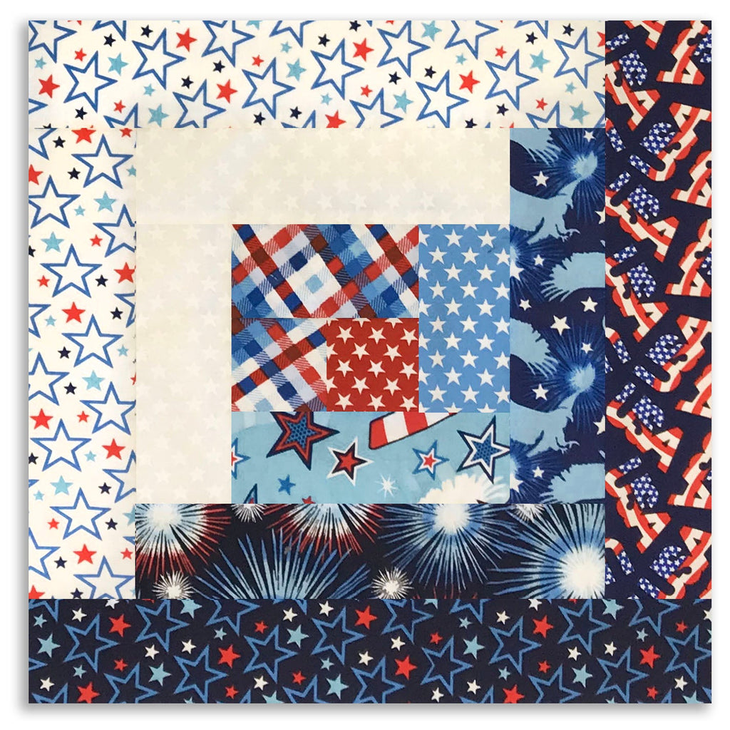 American Flag - Pre-cut Patterns