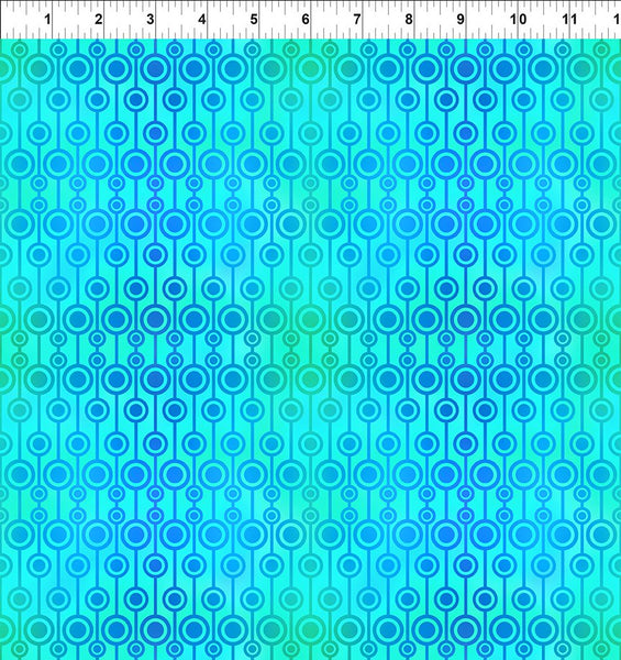 In The Beginning PAWsitivity 12PAW 1 Blue Circles  1.875 YARDS