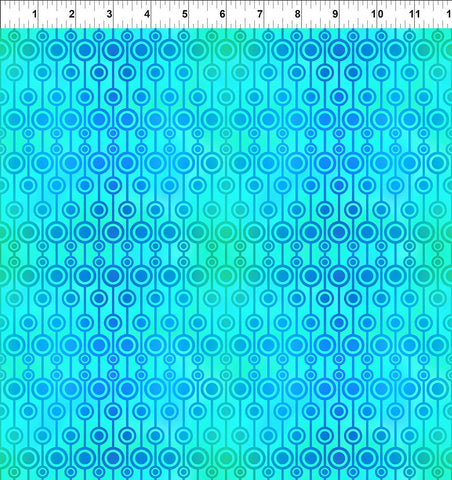 In The Beginning PAWsitivity 12PAW 1 Blue Circles  1.875 YARDS